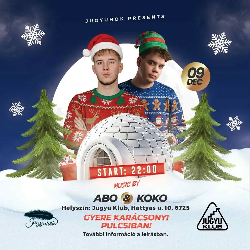 Jugyus Christmas Half-year closing