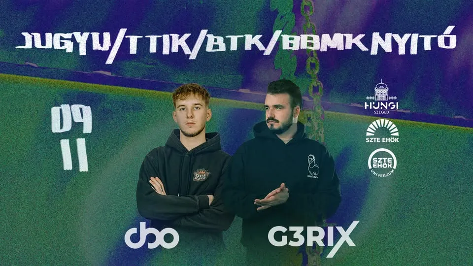 JUDY/TTIK/BTK/BBMK OPEN - 09.11.